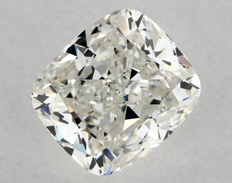 GIA 1.01 Carat H-VVS1 Very Good Cut Cushion Modified Diamond